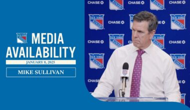 NYR vs BUF: Mike Sullivan Postgame Media Availability | Jan. 8, 2026