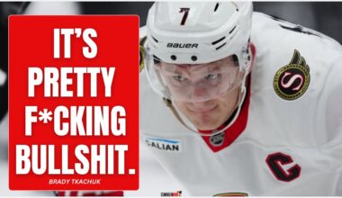 Brady Tkachuk responds the the rumours surrounding the team.