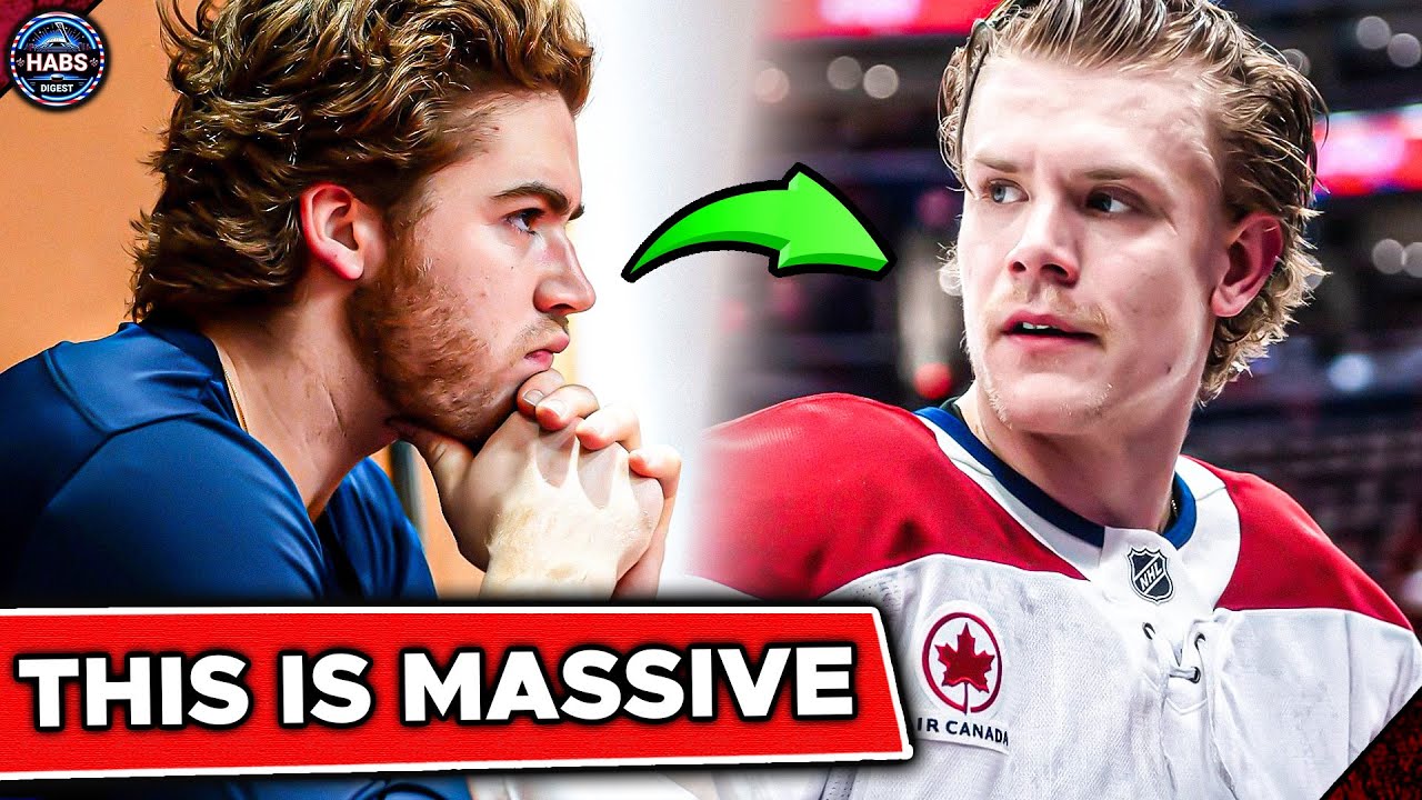 It's HAPPENING... - Habs make MAJOR announcement