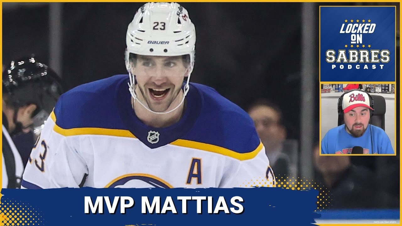 Mattias Samuelsson DOES IT AGAIN leading the Buffalo Sabres over the Rangers