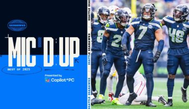 Best Mic'd Up Moments From The Seahawks' 2025 Regular Season | Seattle Seahawks