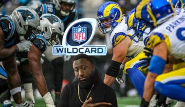 Los Angeles Rams vs Carolina Panthers | 2025 NFL Wildcard Weekend | Live Commentary & Reactions