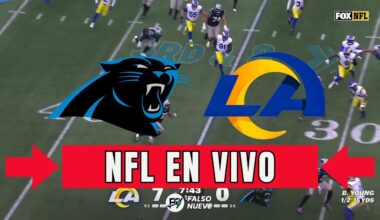 🏉 CAROLINA PANTHERS vs LOS ANGELES RAMS EN VIVO 🔴 NFL 2025/2026 - RONDA DE COMODINES ✅