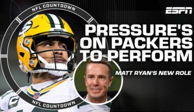 Will Packers HAVE ENOUGH to beat Bears?! + Matt Ryan RETURNS to Atlanta in new role | NFL Countdown