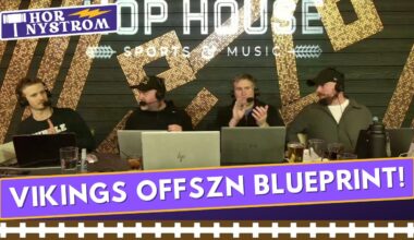 Minnesota Vikings offseason blueprint 1.0 LIVE from Hop House at Mystic Lake
