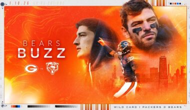 Bears-Packers wild card trailer | Bears Buzz | Chicago Bears