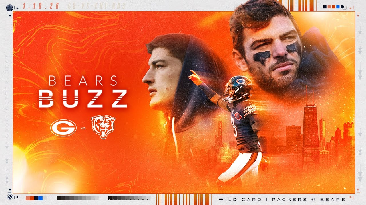 Bears-Packers wild card trailer | Bears Buzz | Chicago Bears
