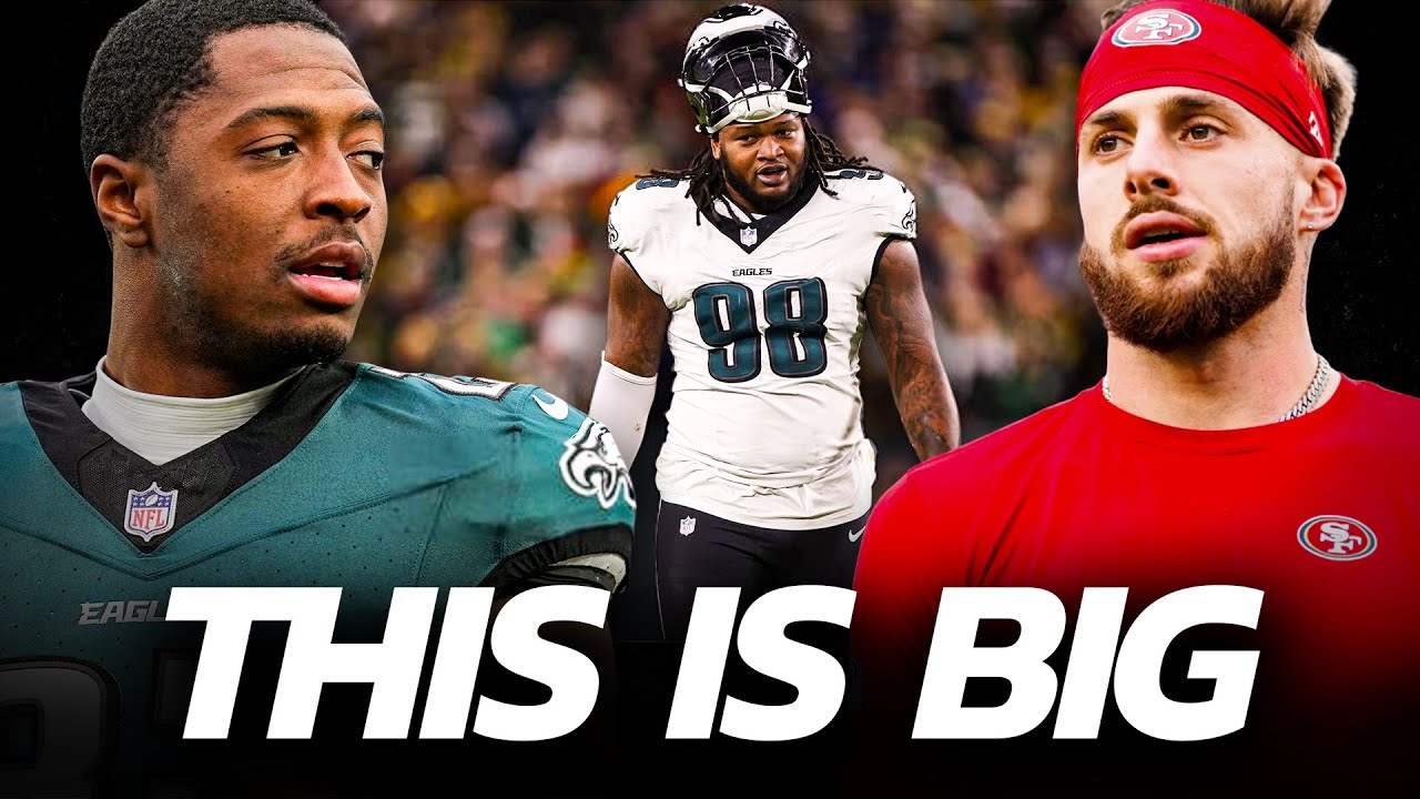 This Eagles update suddenly spells TROUBLE for the 49ers…