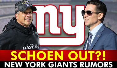 John Harbaugh FORCING Joe Schoen OUT?! NY Giants Rumors