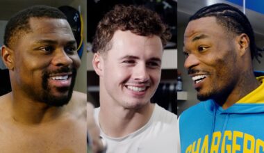 Khalil, Derwin, Ladd & More On Playoffs & Patriots | LA Chargers