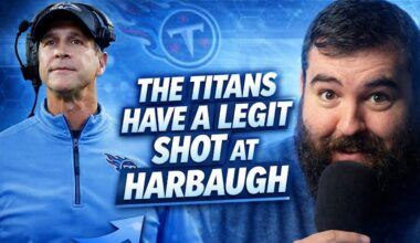 Tennessee Titans fan reaction to John Harbaugh being interested in the Titans job!