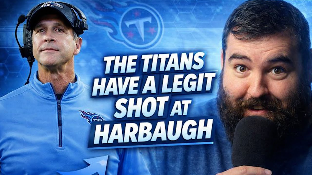 Tennessee Titans fan reaction to John Harbaugh being interested in the Titans job!