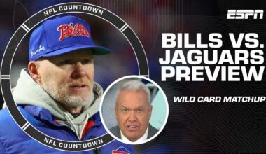 Rex Ryan puts pressure on Sean McDermott, NOT Josh Allen, ahead of Bills vs. Jaguars | NFL Countdown