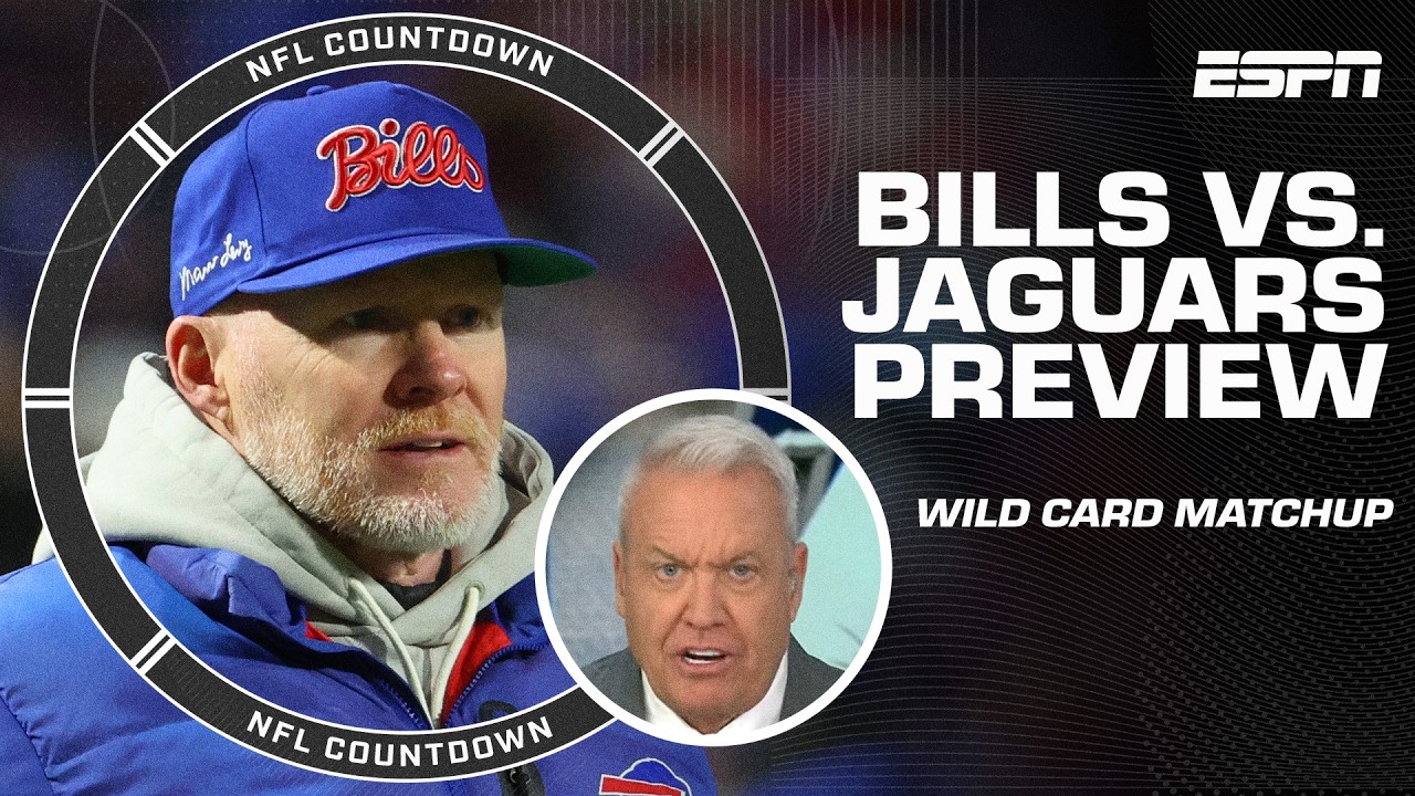 Rex Ryan puts pressure on Sean McDermott, NOT Josh Allen, ahead of Bills vs. Jaguars | NFL Countdown
