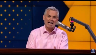 THE HERD | Colin Cowherd LOVES Aaron Rodgers PRAISING Pittsburgh Steelers And Mike Tomlin | NFL