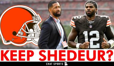 NEW Shedeur Sanders UPDATE: Andrew Berry Weighs In On The Browns QB Plan For 2026
