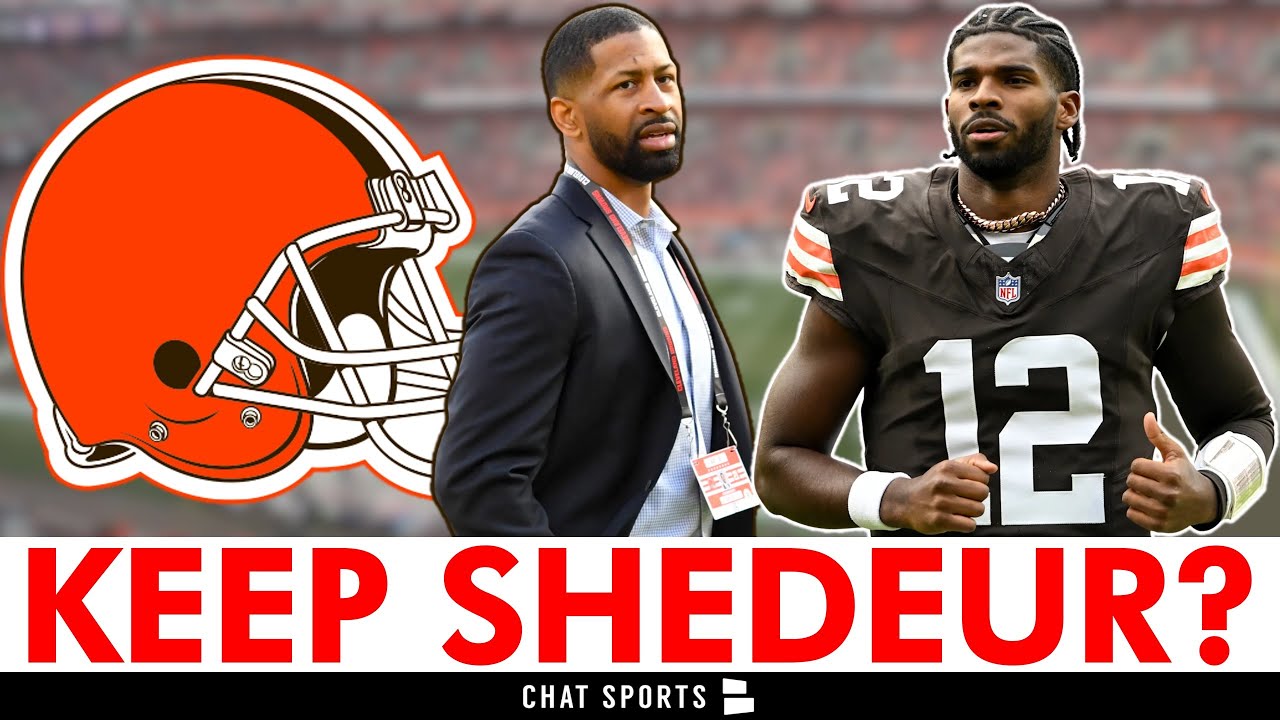 NEW Shedeur Sanders UPDATE: Andrew Berry Weighs In On The Browns QB Plan For 2026