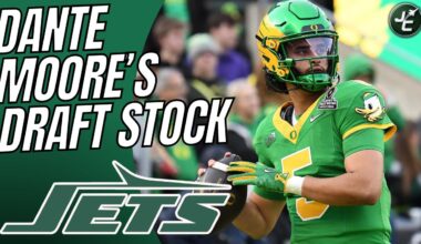 Thoughts On Dante Moore & His 2026 NFL Draft Stock | Oregon vs Indiana Reaction