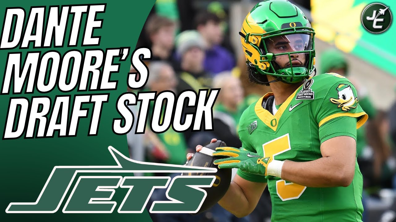 Thoughts On Dante Moore & His 2026 NFL Draft Stock | Oregon vs Indiana Reaction