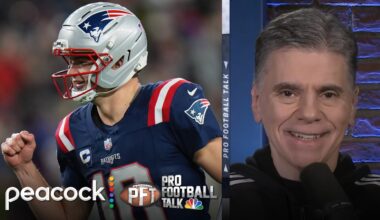 Top storylines in Chargers-Patriots playoff game on SNF | Pro Football Talk | NFL on NBC