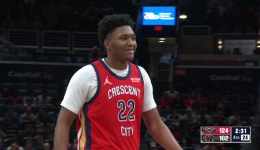 Derik Queen Triple Double Highlights vs. Washington Wizards 1/9/26