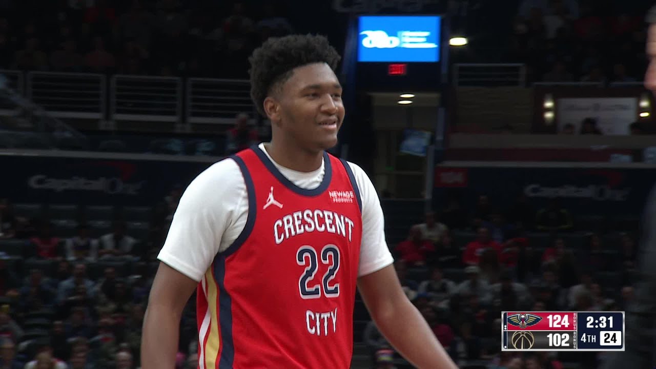 Derik Queen Triple Double Highlights vs. Washington Wizards 1/9/26