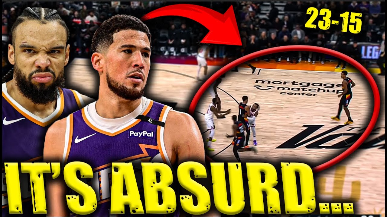 They LIED to us About the Phoenix Suns…