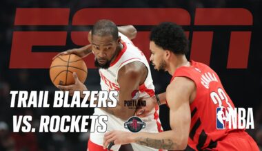 NBA Mini: Portland Trail Blazers vs. Houston Rockets | Extended Highlights