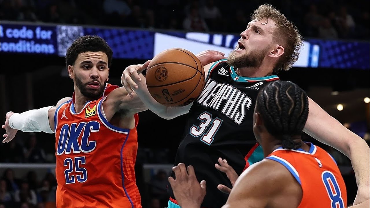 Oklahoma City Thunder vs Memphis Grizzlies | Full Game Highlights | January 9, 2026 | NBA Season
