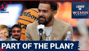 Trae Young's IMPRESSIVE Presser, Why he FITS Washington Wizards and Will Dawkins' Plan