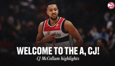 CJ McCollum Highlights | Welcome to the Atlanta Hawks