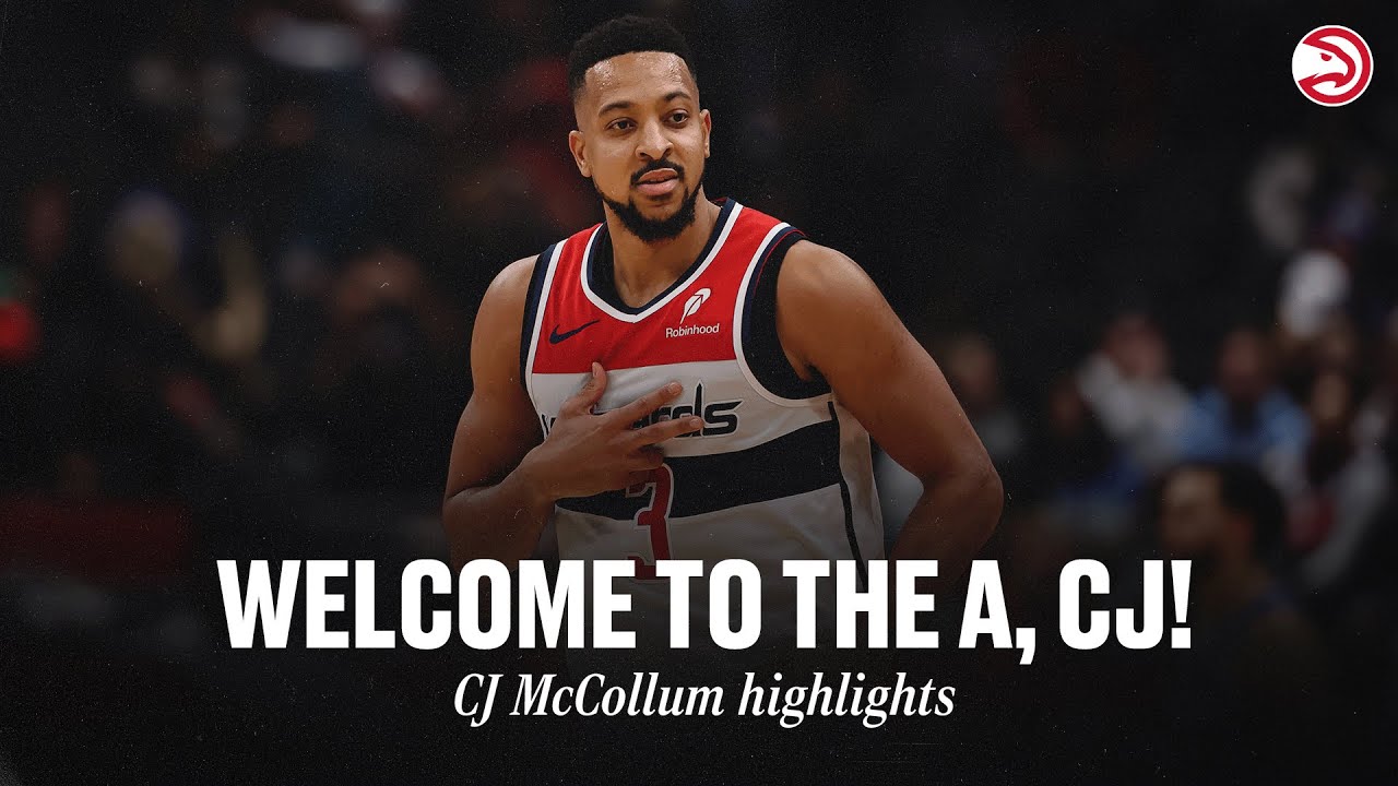 CJ McCollum Highlights | Welcome to the Atlanta Hawks