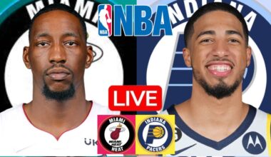 LIVE: MIAMI HEAT vs INDIANA PACERS | NBA | PLAY BY PLAY | SCOREBOARD