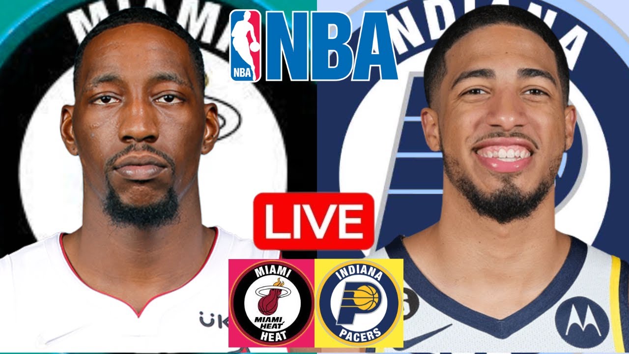 LIVE: MIAMI HEAT vs INDIANA PACERS | NBA | PLAY BY PLAY | SCOREBOARD
