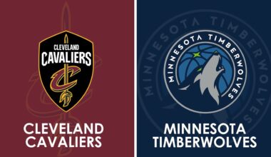 Cleveland Cavaliers vs Minnesota Timberwolves NBA Live Scoreboard