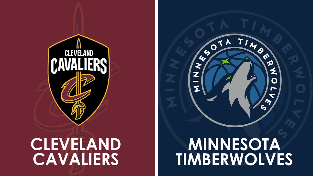 Cleveland Cavaliers vs Minnesota Timberwolves NBA Live Scoreboard