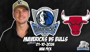 Dallas Mavericks vs Chicago Bulls 1/10/26 NBA Free Picks & Prediction | NBA Betting Tips