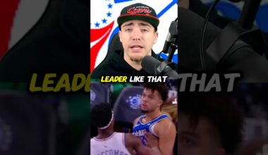 VJ Edgecombe Sticking Up For Joel Embiid Was AWESOME… What An Absolute Dog! #76ers #Sixers #NBA