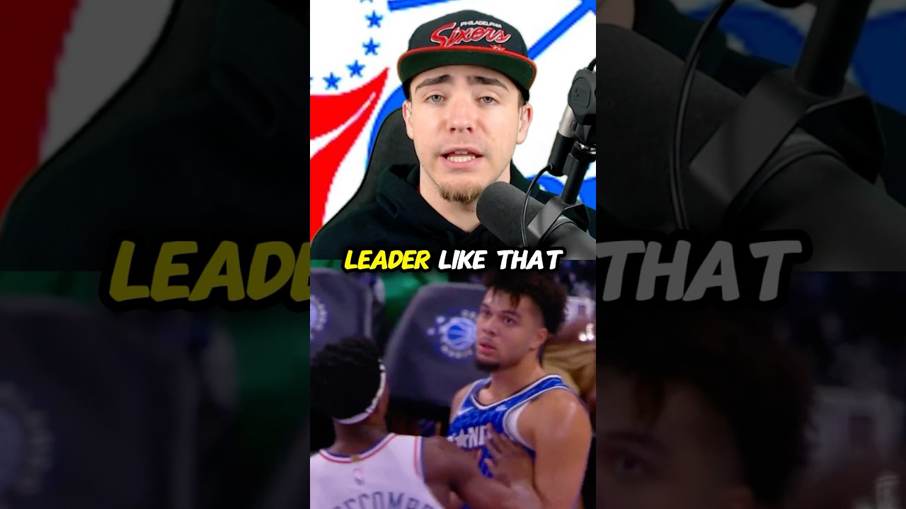 VJ Edgecombe Sticking Up For Joel Embiid Was AWESOME… What An Absolute Dog! #76ers #Sixers #NBA