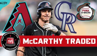 BREAKING: Diamondbacks Trade Jake McCarthy to Rockies in NL Division Deal