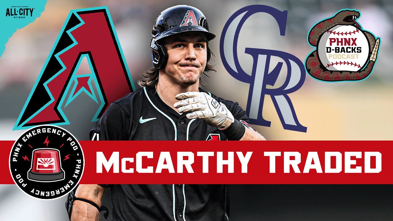 BREAKING: Diamondbacks Trade Jake McCarthy to Rockies in NL Division Deal