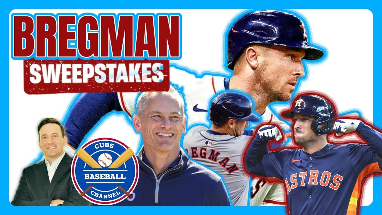 EYEING BREGMAN | Cubs vs RedSox? | Cubs Baseball Channel