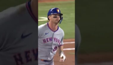 Pete Alonso's final home run as a Met 🥹 (via @mets/IG)