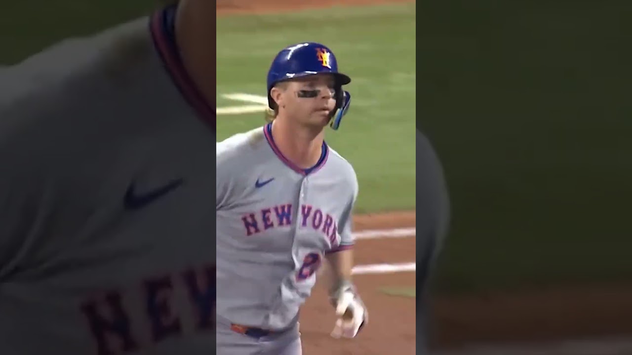 Pete Alonso's final home run as a Met 🥹 (via @mets/IG)
