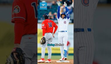 What can newly acquired Hernandez provide for the Marlins?? #shorts #marlins #mlb