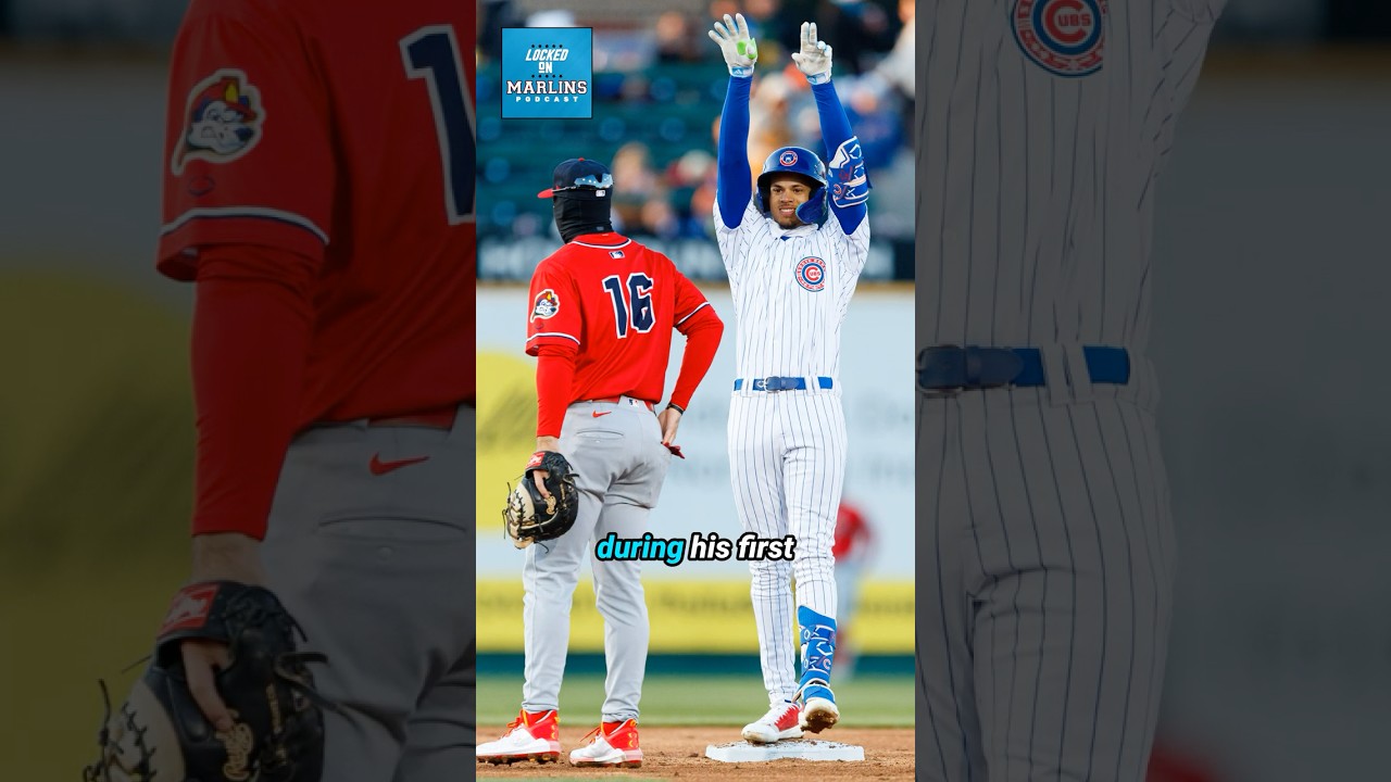 What can newly acquired Hernandez provide for the Marlins?? #shorts #marlins #mlb