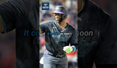 Yandy Diaz potential departure opens opportunity for Malloy and Aranda #shorts #rays #mlb