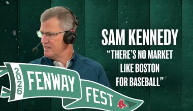 Red Sox CEO Sam Kennedy Recaps Offseason, Gives Season Outlook | Fenway Fest