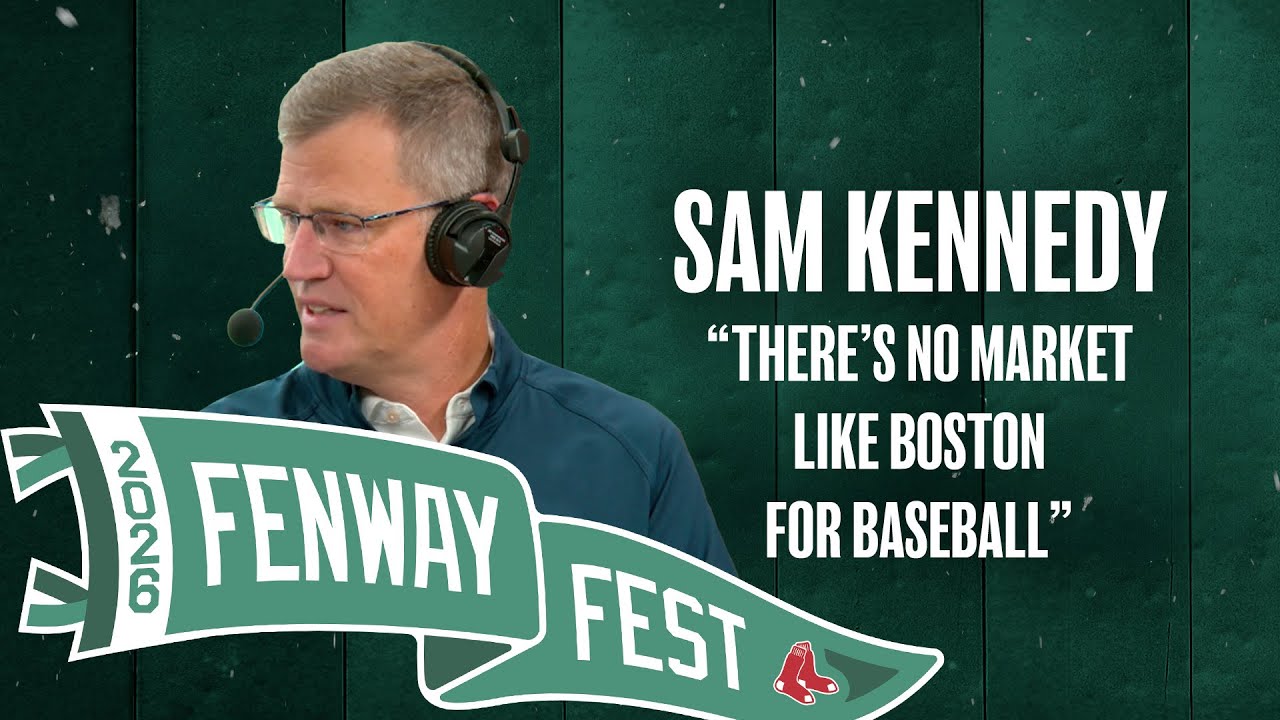 Red Sox CEO Sam Kennedy Recaps Offseason, Gives Season Outlook | Fenway Fest