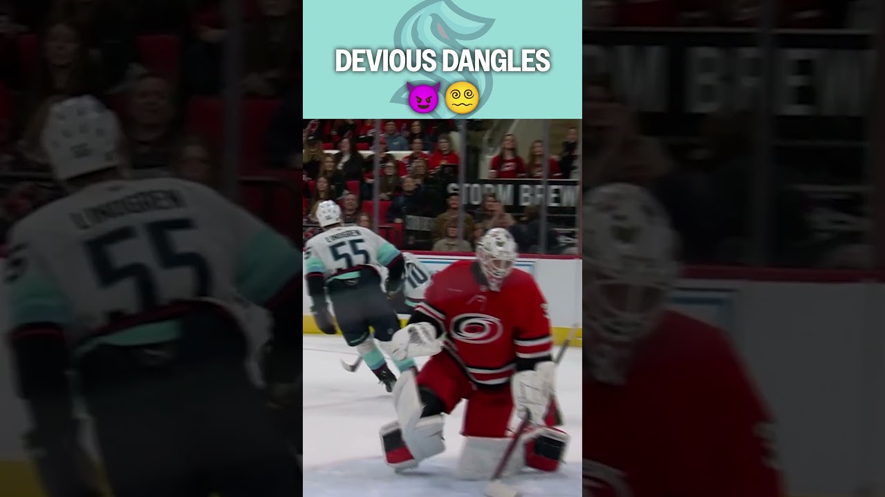 NASTY nutmeg, GROSS goal 🥜🚨